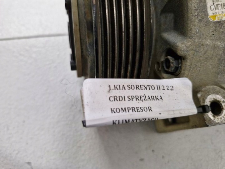 фото №5, Kia sorento ii 2 2.2 crdi компресор кондиціонера 977012p250