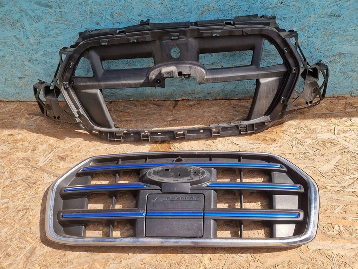 фото №1, Решётка решётка радиатора ford e-transit transit mk8 электрик