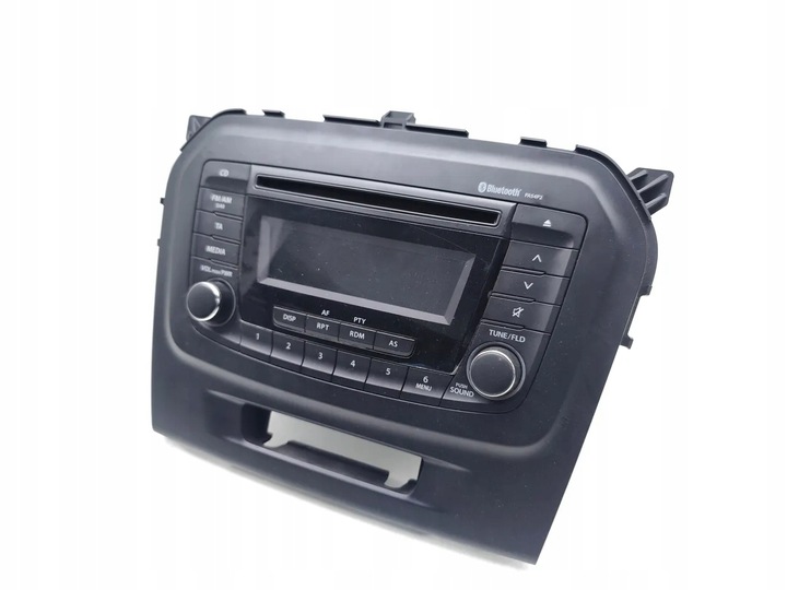 фото №9, Suzuki vitara радіо cd player. 2017 suv 4/5dr 39101-54p20 cq-jz04f1ae 1.6