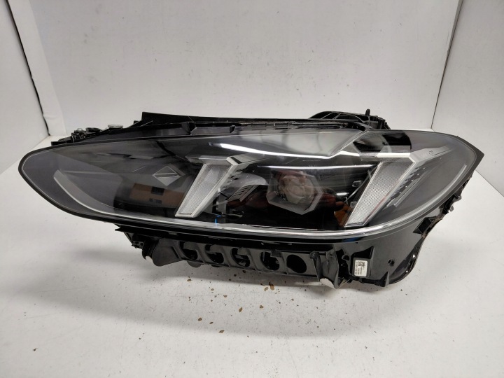 фото №7, Bmw g22 g23 g26 g80 g82 рестайлінг повний led тінь фара права ліва