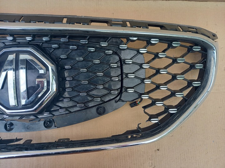 фото №5, Mg zs ev электрический решётка радиатора решётка гнездо зарядки