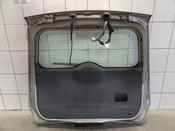 фото №6, Ford fusion 2004 hb 5d кришка багажника зад задня код кольору o2