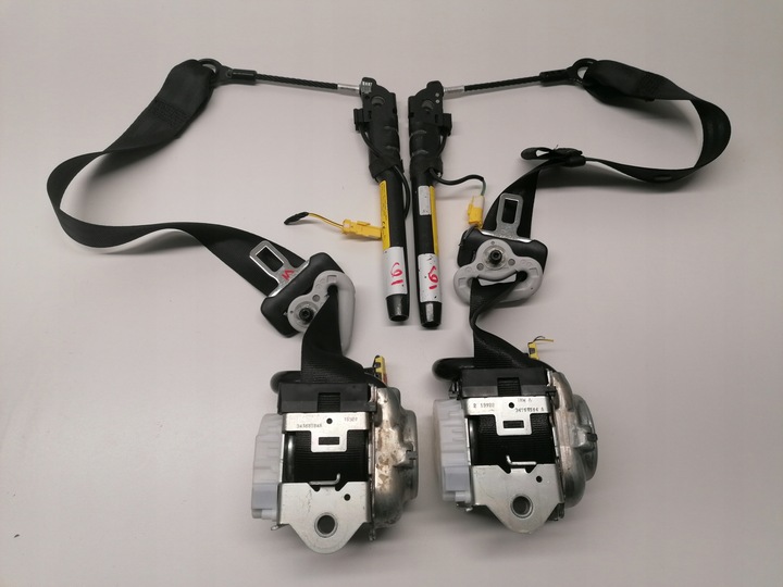 фото №5, Fiat 500x ремені безпеки перед оригінал seat ремені 2014-