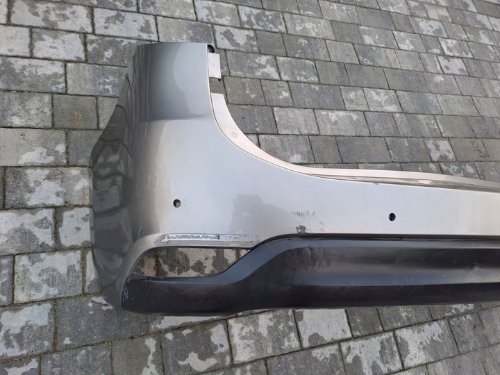 фото №2, Kia carens iv бампер зад