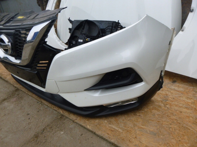 фото №7, Qashqai ii рестайлінг перед бампер лампа крила