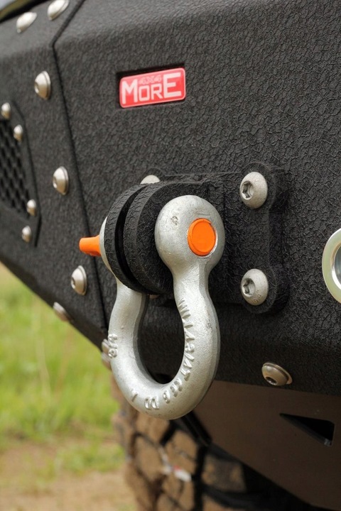 фото №8, Бампер переднє сталевий pathfinder r51 more 4x4