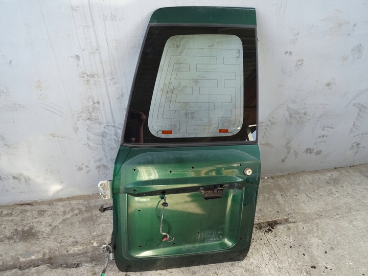 фото №1, Nissan patrol кришка двері зад багажника + скло y61 gu4 07r