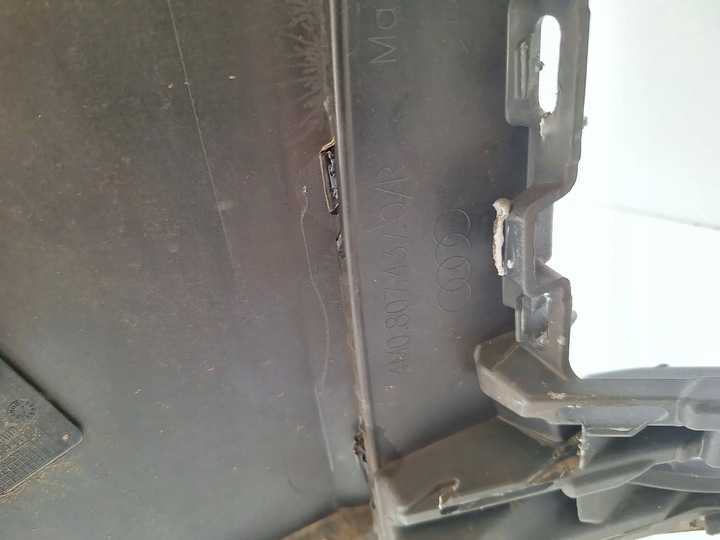 фото №6, Audi q7 4m рестайлінг s-line бампер перед 4m0807437 q оригінал