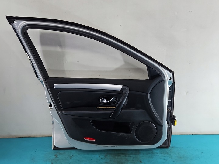 фото №12, Дверь перед левая renault laguna iii серебряный ted69