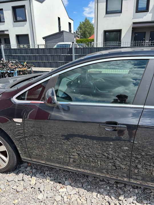 фото №2, Дверь левая передние opel astra j iv z22c tadb