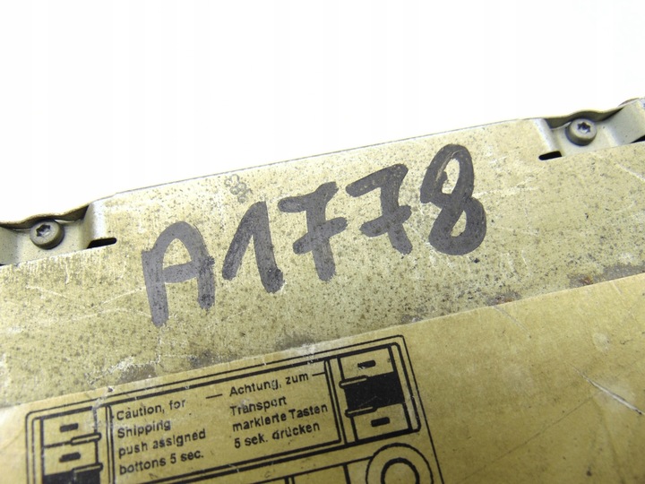 фото №10, Радіо cd symphony audi a3 8p рестайлінг 8p0035195p