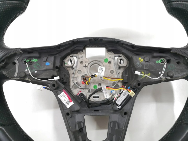 фото №13, Руль с подогревом лепестки vw golf viii 8 5h0 gtd passat b8