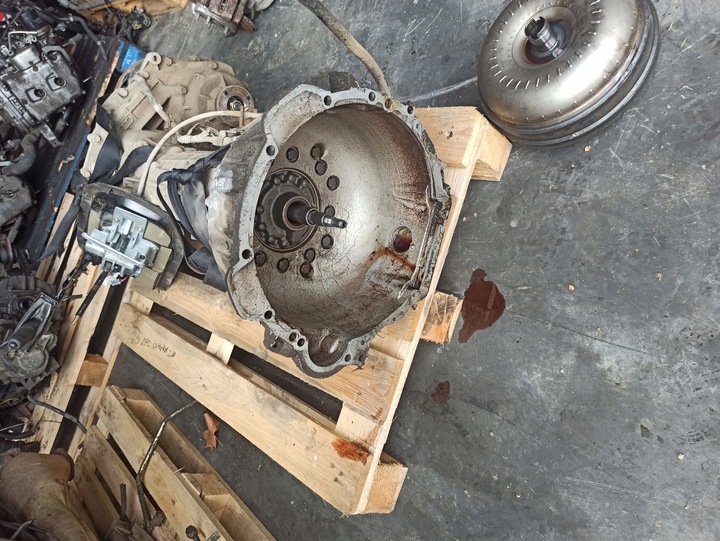 фото №8, Land rover range rover 4.6 b коробка передач коробки передач 4hp-24