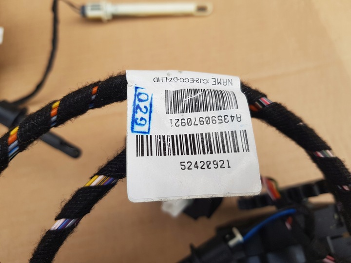 фото №11, Комплект двигунчики нагрівача + джгут opel insignia a / справні європа