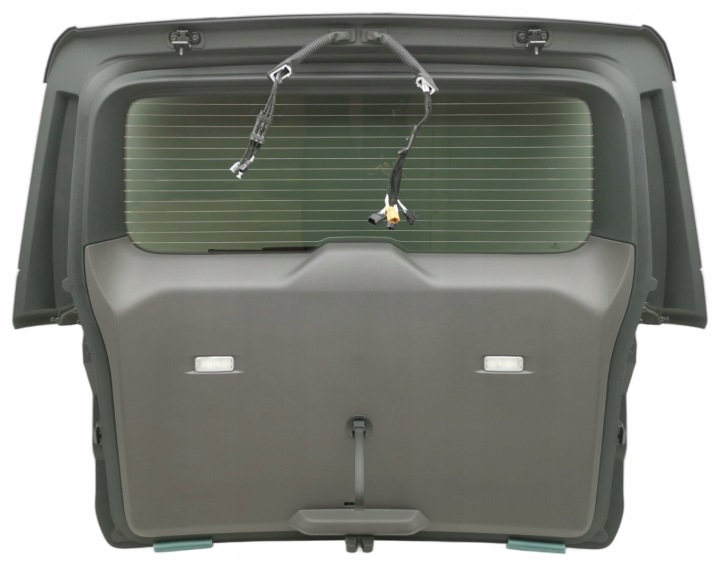 фото №12, Кришка зад задня багажника vw t7 7t0827023k lb9a новий оригінальна запчастина