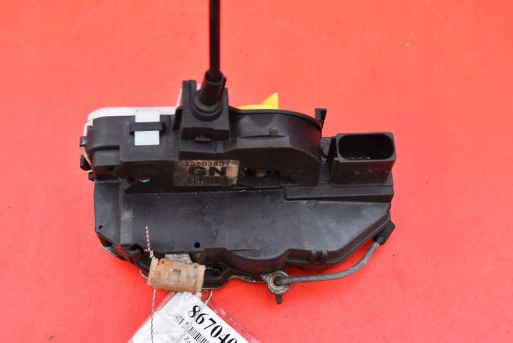 фото №1, Замок двері лівий перед переднє eu 13503801 opel insignia a 08-14