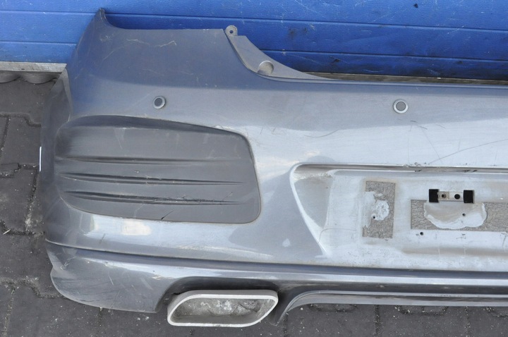 фото №3, Hyundai i30 i бампер зад задний pod pdc hb sport