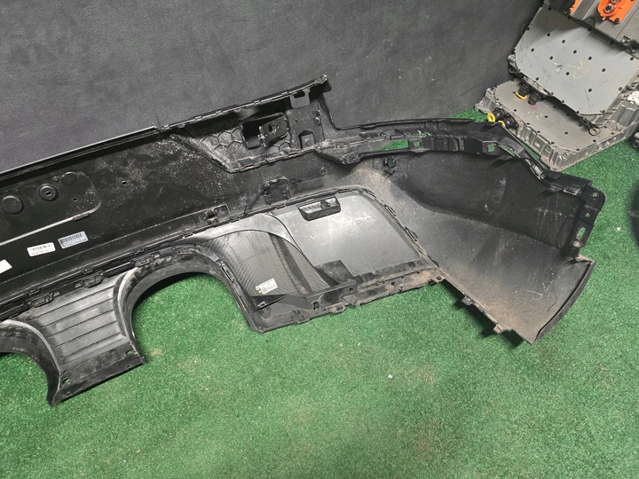 фото №9, Бампер зад задній porsche cayenne 9y3 купе turbo gt карбон