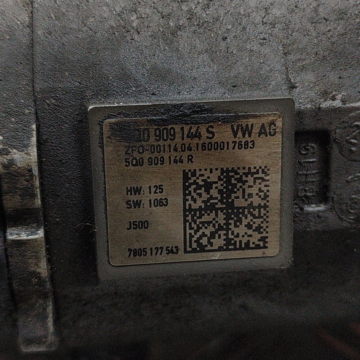 фото №7, Skoda superb b8 3v 2017 трансмісія кермова / рейка рульового управління