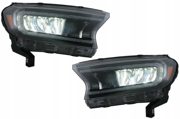 фото №7, Фары передние лампы полный led ford ranger 15+