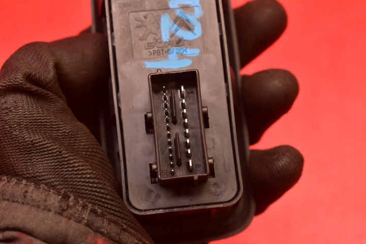 фото №9, Панель управление стекло eu 96644915xt peugeot 308 1 i t7 11-15