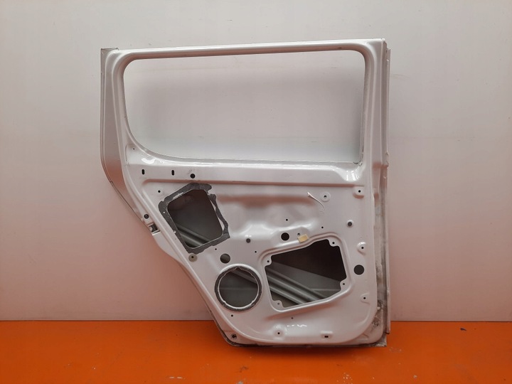 фото №6, Skoda fabia ii 07-14 двері зад ліві 5j6833311