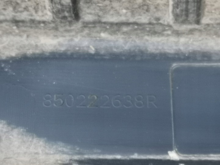 фото №14, Dacia доккер stepway 12- бампер задній 850222638r