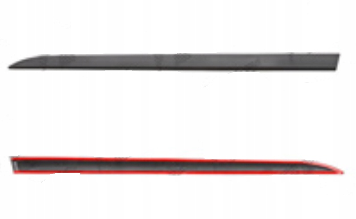 фото №1, Opel corsa d 3d 2006-2014 планка дверь правая