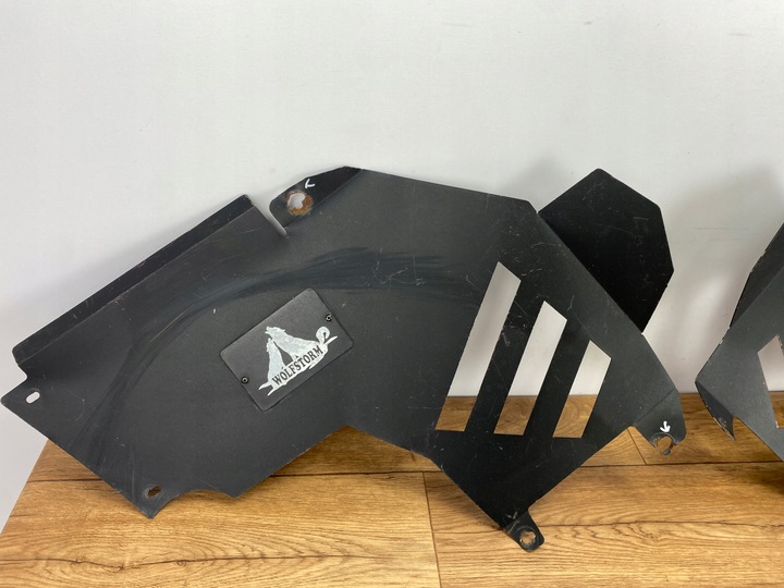 фото №10, Подкрылки стальные металлический защитные накладки jeep wrangler iv jl 2018+ usa