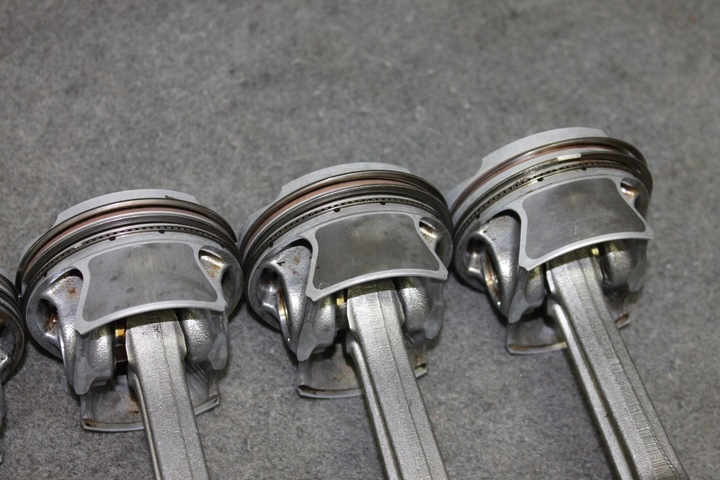 фото №14, Bmw g30 g11 g14 g15 x5 g05 x6 g06 x7 g07 4.0i b58b30c поршень шатун 8681079