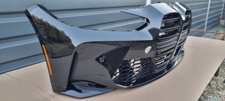 фото №10, Bmw m3 g80 g81 m4 g82 g83 2020- бампер перед оригинал g090