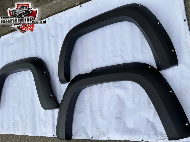 фото №15, Розширювачі колісна арка volkswagen amarok pickup