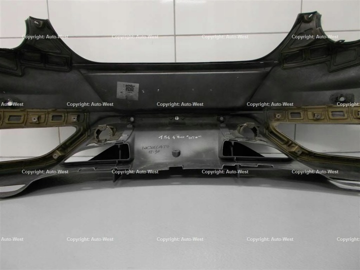 фото №8, Ferrari ff f151 oem задній бампер з дифузор