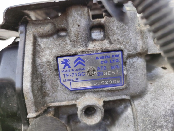 фото №6, 9821104680 tf71sc 20ge57 9805709280 коробка передач peugeot 5008 ii