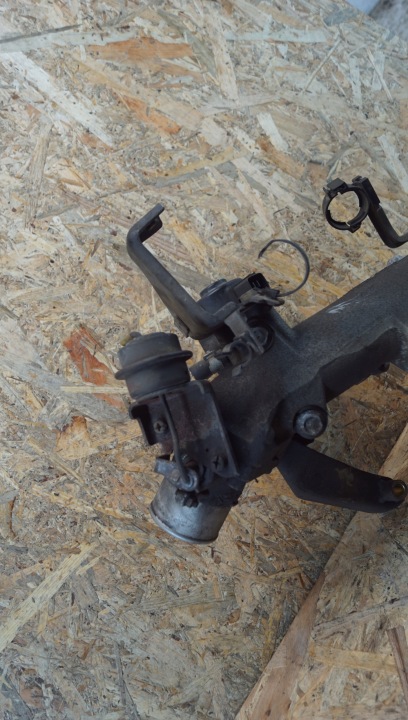 фото №6, Коллектор впускной nissan navara d40 2.5 dci