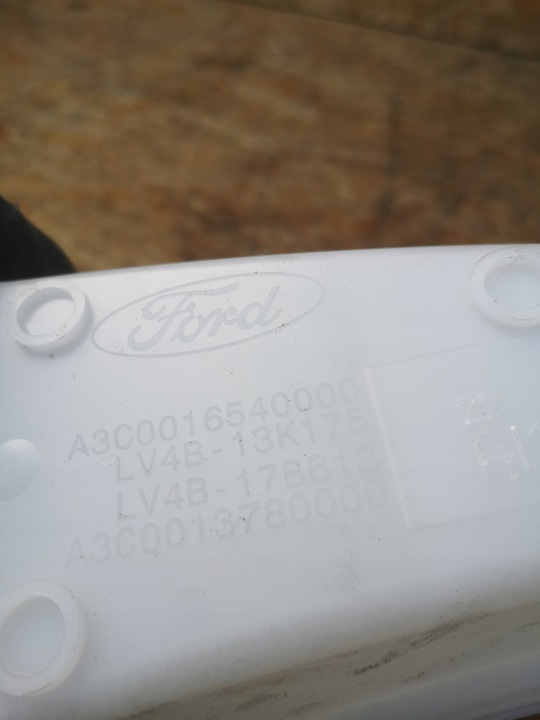 фото №11, Ford kuga mk3 бачок омывателя lv4b-13k175 1помпа