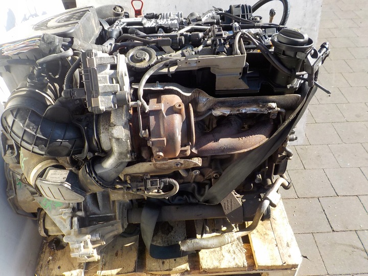 фото №10, Mini countryman cooper 15r 2.0d 143km двигатель n47c20a комплектный