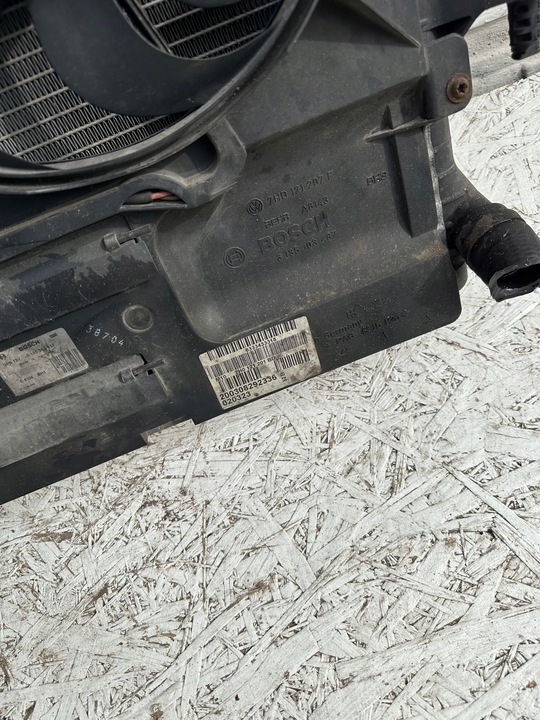 фото №15, T5 7h pas переднее радиатор балка 7e0807103