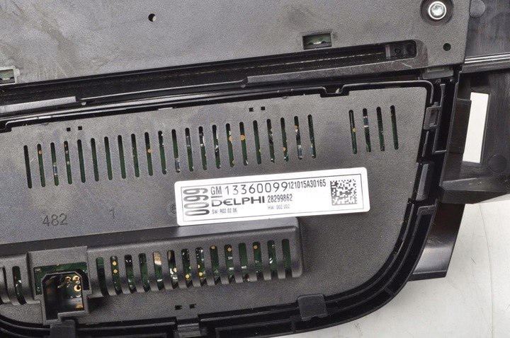 фото №9, Opel meriva ii b панель керування радіо середній 13362776 13360099