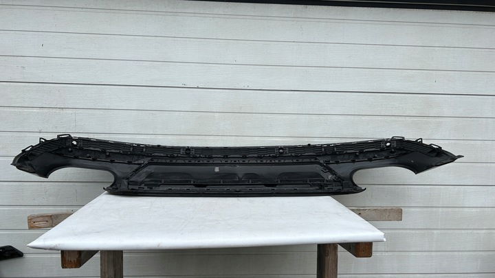 фото №9, Диффузор бампер зад audi q7 sq7 4m s-line рестайлинг 4m0807941l