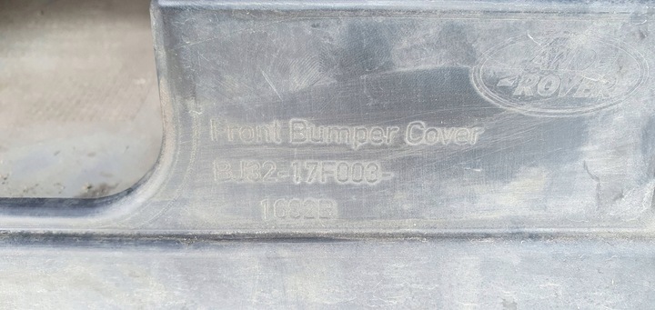 фото №15, Land rover evoque l538 бампер перед переднє решітка bj32-17f003