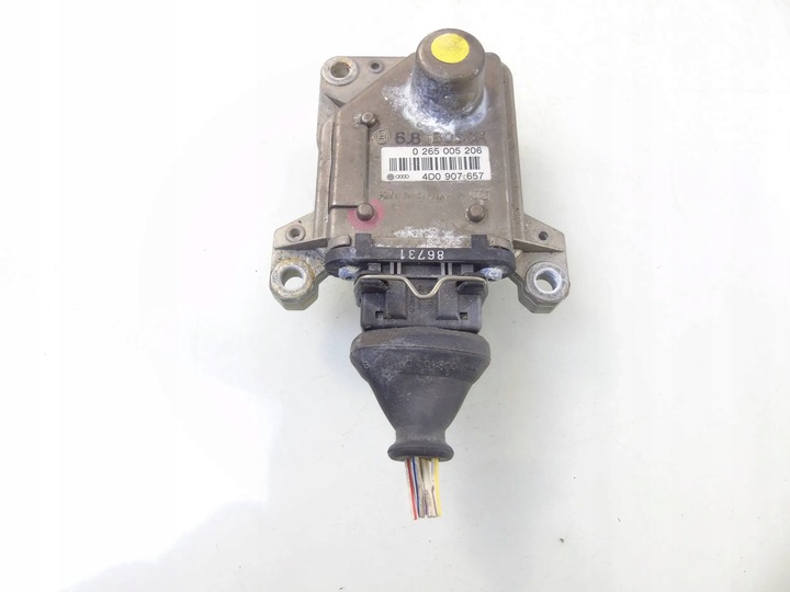 фото №1, Модуль датчик оборотов audi a8 d2 4d0907657