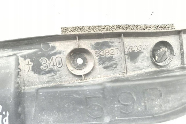 фото №7, Завершення крила toyota prius _w3_ 5382747030 1.8l 2010