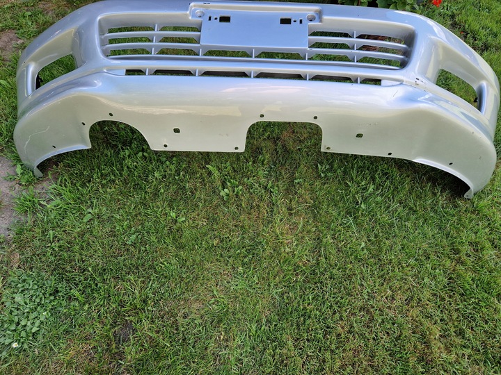 фото №7, Mitsubishi galant 97/98 бампер переднее mb04061ba