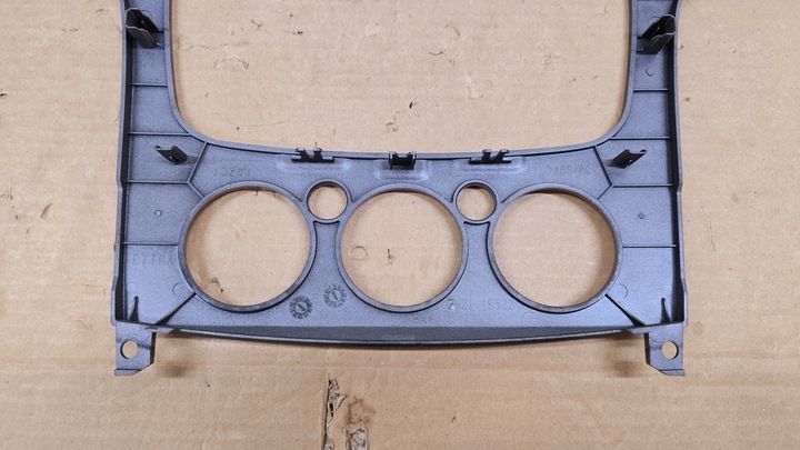 фото №14, Ford s-max mk1 galaxy mk3 2006 - 2015 рік рамка радіо консолі срібна сірий