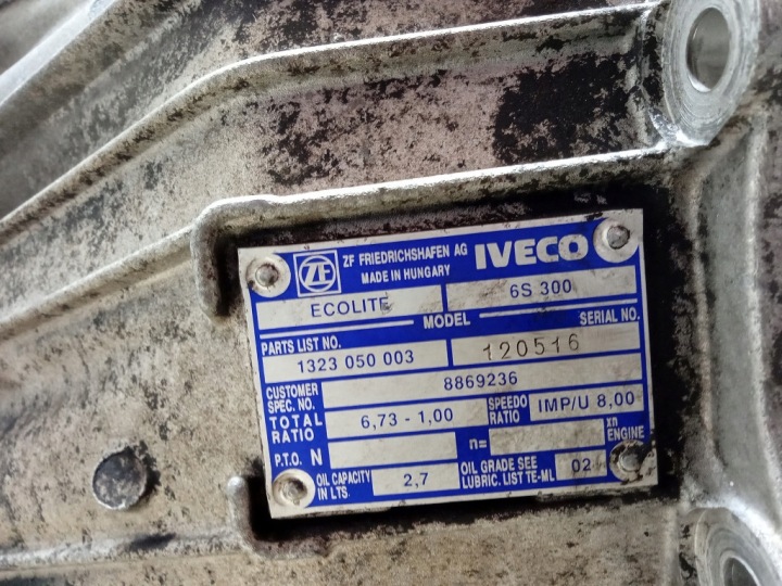 фото №6, Iveco daily 35c13 iii 2.8d 125 km кпп механічна 6s300