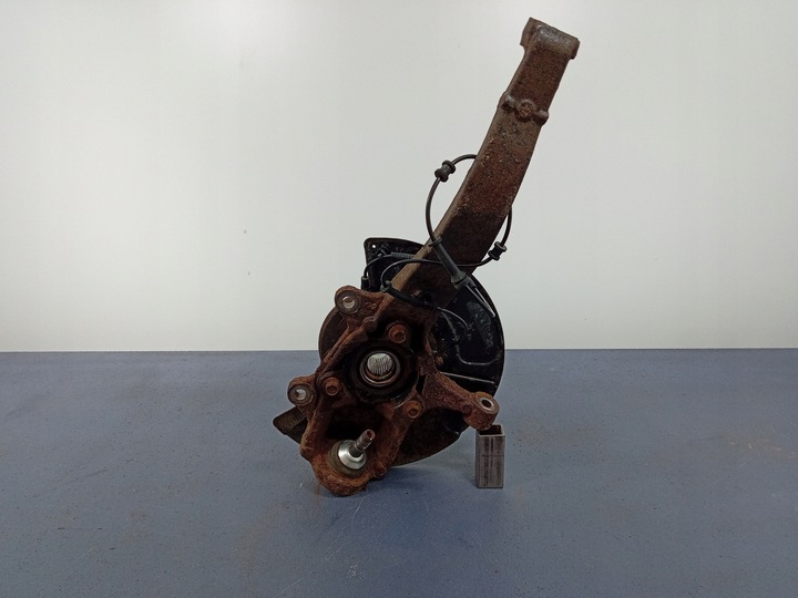 фото №3, Grand cherokee wk2 поворотна опора ліва перед ступиця