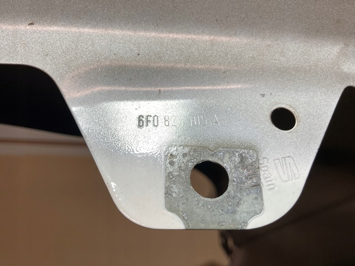 фото №14, Крыло левый переднее seat ibiza iv 4 6f0