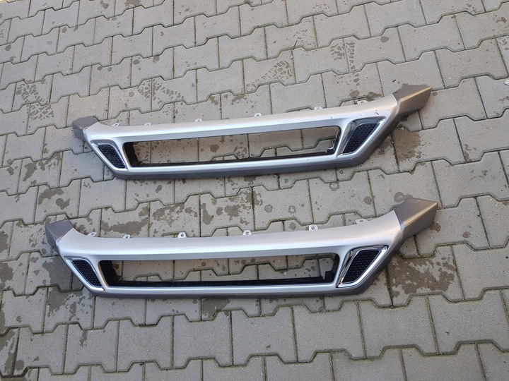 фото №1, Спойлер перед переднее mitsubishi outlander iii fl