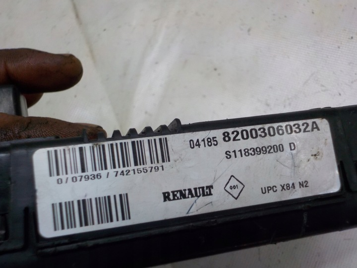 фото №2, Megane ii 1.5 dci модуль блок керування upc 8200306032a